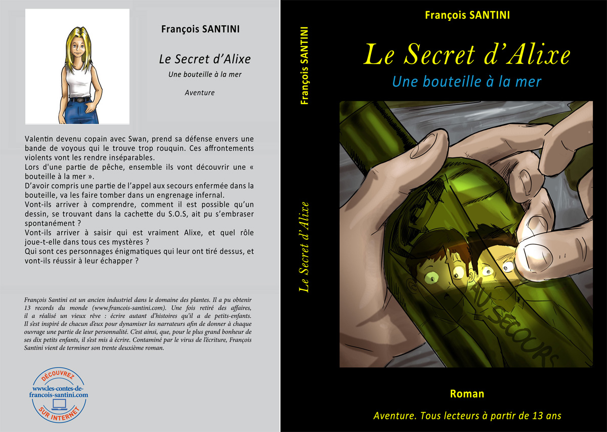 Le secret d'Alixe, livre adolescent, livre jeunesse, roman jeunesse, roman fantastique, livre fantastique, aventure fantastique jeunesse, livre ado fantastique, roman fantastique jeunesse, roman science-fiction, science-fiction jeunesse